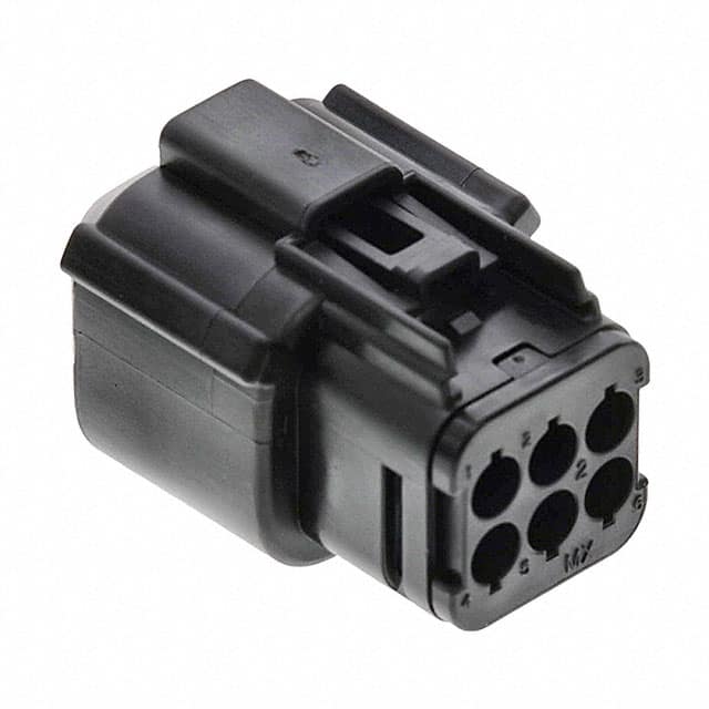 0194180021 CONN RCPT HSG 6POS 5.84MM