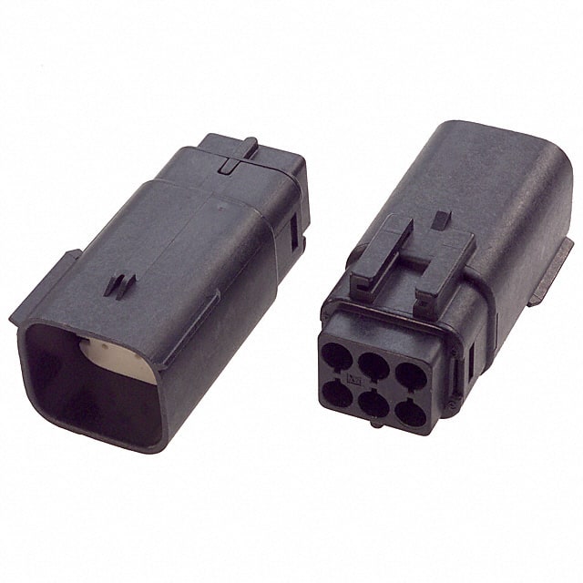 0194190011 CONN PLUG HSG 6POS 5.84MM