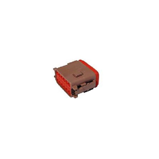 DT06-12SD-P012 CONN PLUG HSG 12POS