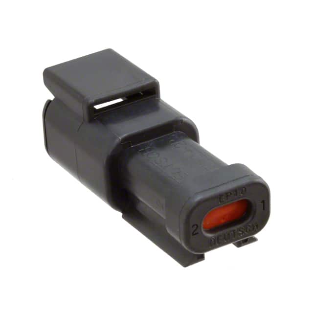 DTM04-2P-EP10 CONN RCPT HSG 2POS