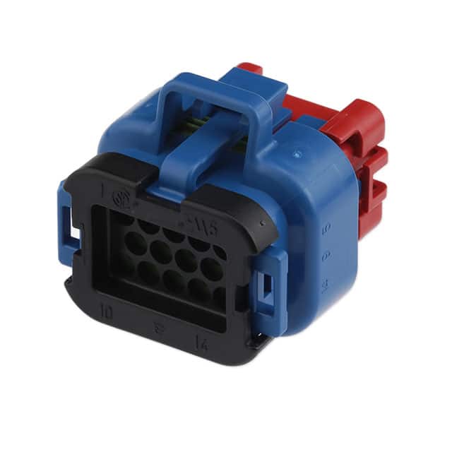 776273-5 CONN PLUG HSG 14POS 4.00MM