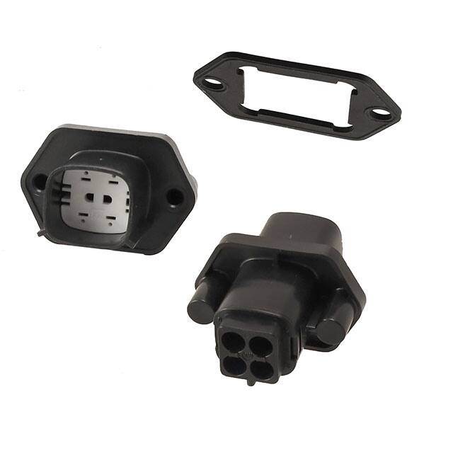 0194360412 CONN PLUG HSG 4POS 7.62MM