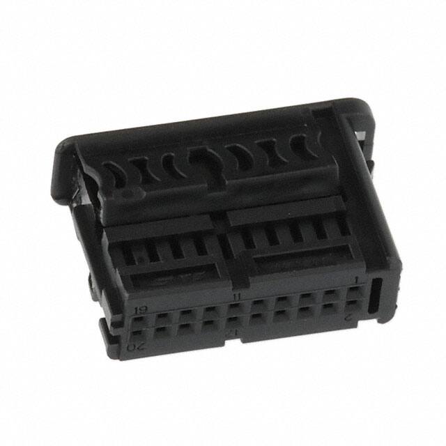 2141404-1 CONN RCPT HSG 20POS 1.80MM