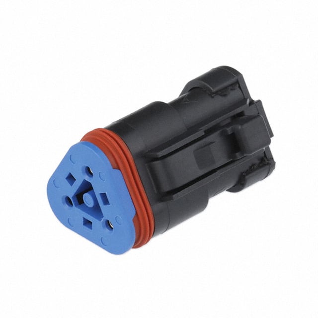 DT06-3S-PP01 CONN PLUG HSG 3POS