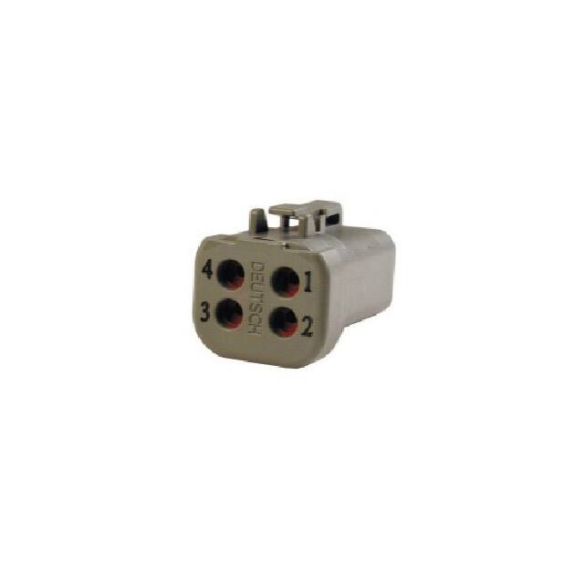 DTP06-4S-E003 CONN PLUG HSG 4POS