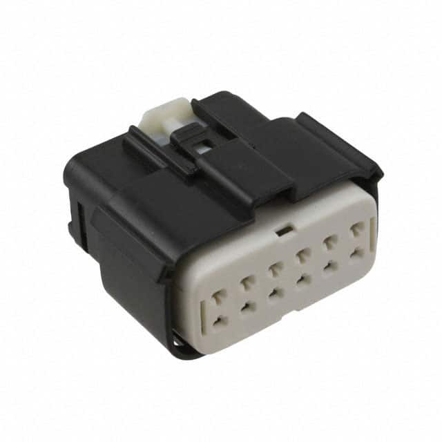 0194180026 CONN RCPT HSG 12POS 5.84MM