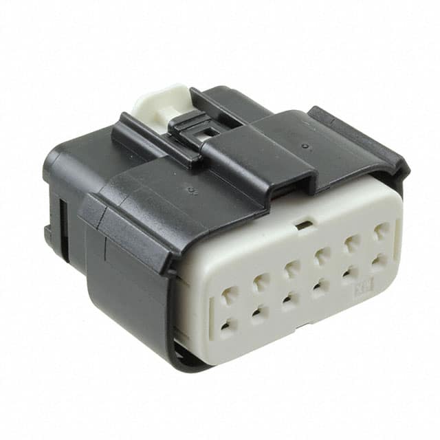 0194180027 CONN RCPT HSG 12POS 5.84MM