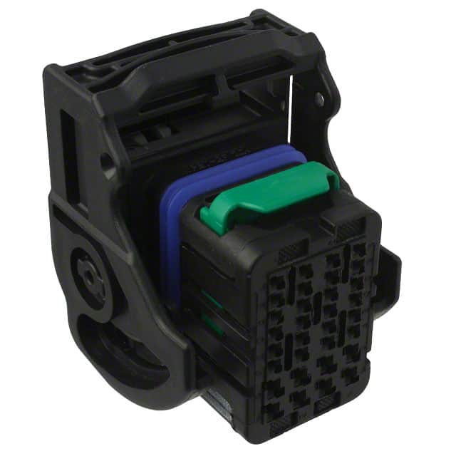 0643191211 CONN RCPT HSG 32POS BLACK