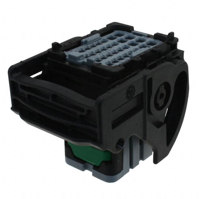 0643191218 CONN RCPT HSG 32POS 4ROW GRAY