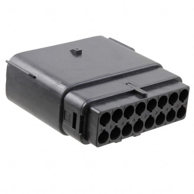 0194190020 CONN PLUG HSG 16POS 5.84MM