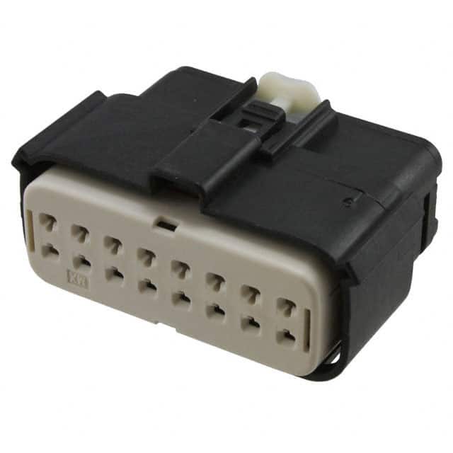 0194180030 CONN RCPT HSG 16POS 5.84MM
