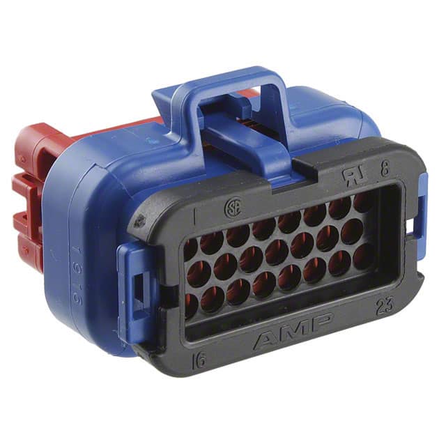 770680-5 CONN PLUG HSG 23POS BLUE