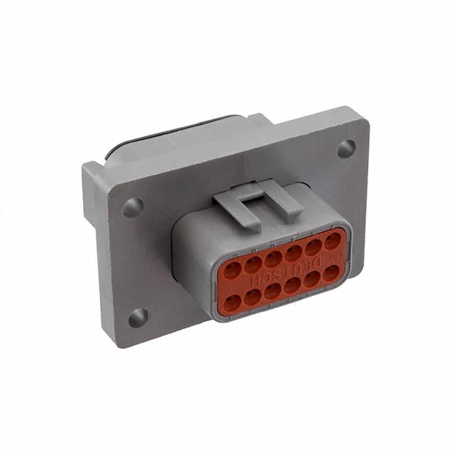 DTM04-12PB-L012 CONN RCPT HSG 12POS