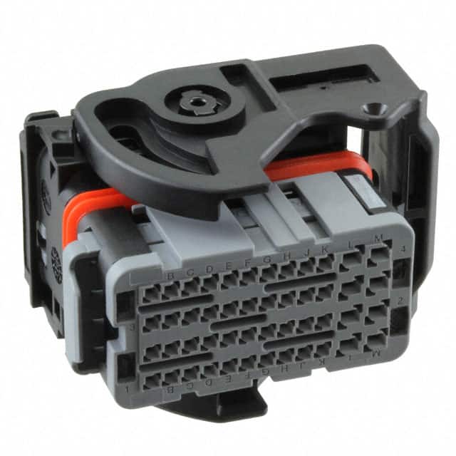 0643203318 CONN RCPT HSG 48POS 4ROW GRAY