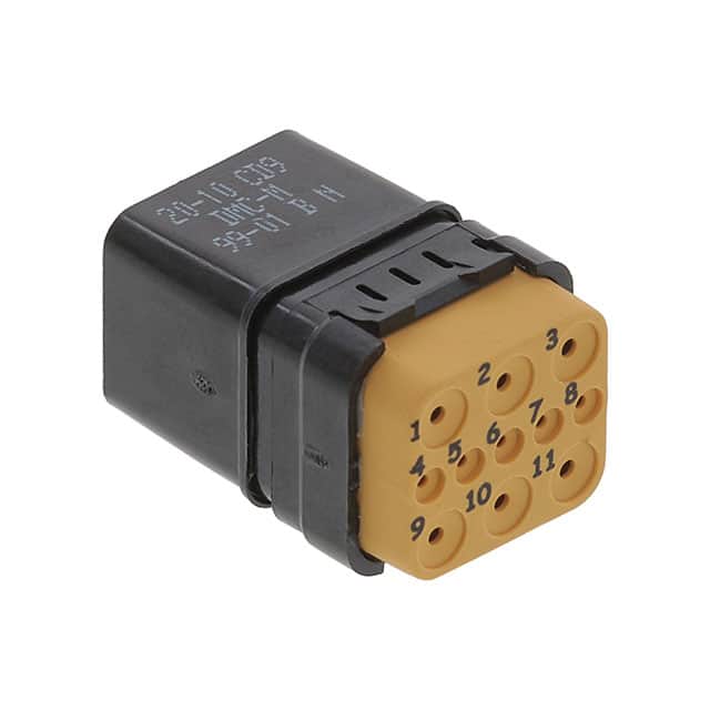 DMC-M 99-01 BN CONN INSERT HSG 11POS
