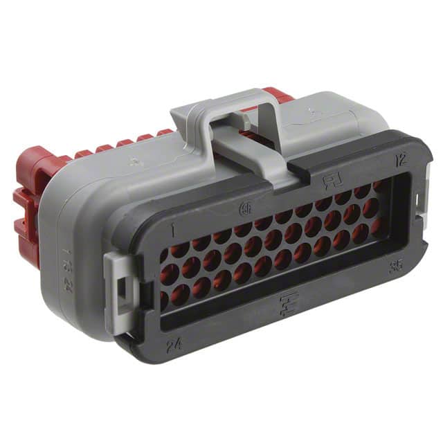 776164-4 CONN PLUG HSG 35POS 4.00MM