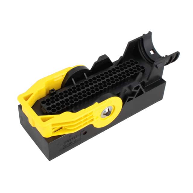 1703998-1 CONN RCPT HSG 92POS 4.00MM