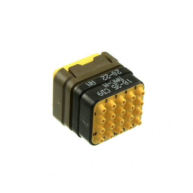 DMC-M 20-22 AN CONN INSERT HSG 20POS