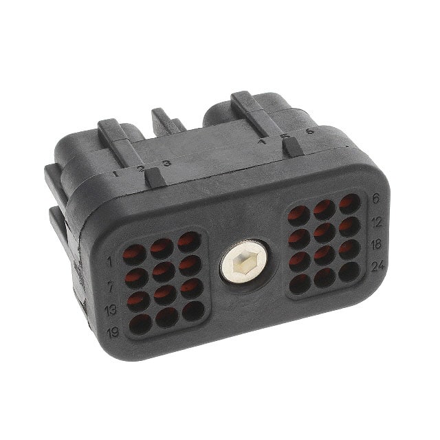 DRC26-24SA CONN PLUG HSG 24POS