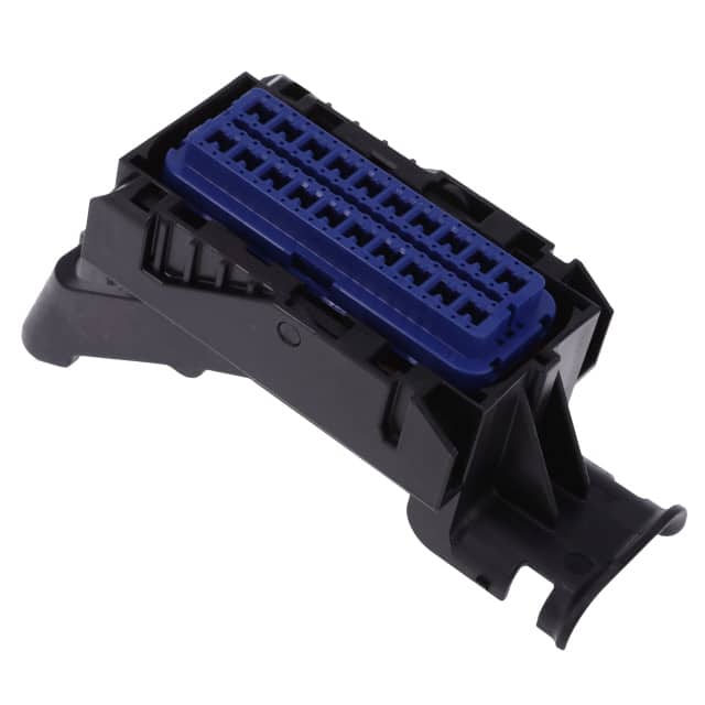 0345660703 CONN RCPT HSG 80POS ASSY