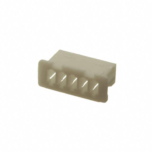 125CH-B-05 CONN RCPT HSG 5POS 1.25MM