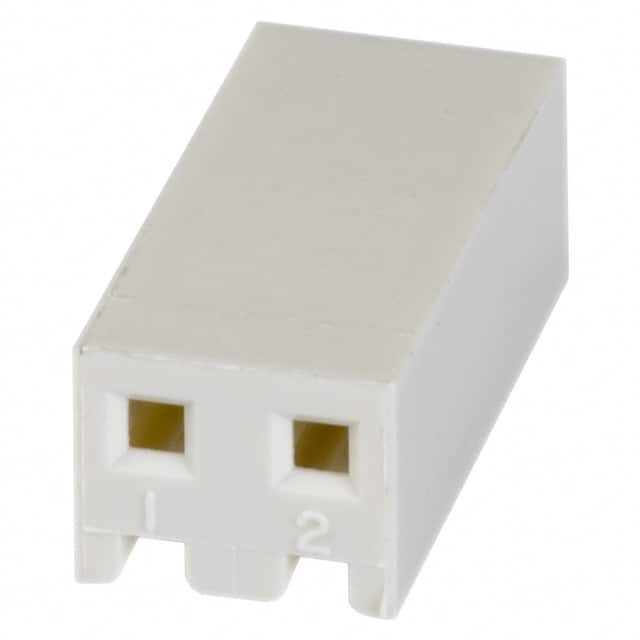 640251-2 CONN RCPT HSG 2POS 3.96MM