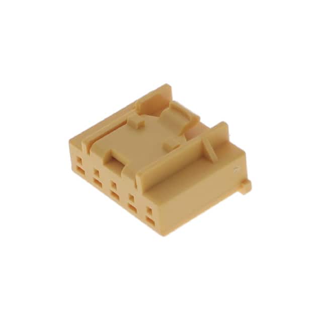 5-1971793-4 CONN PLUG HSG 5POS 2.50MM