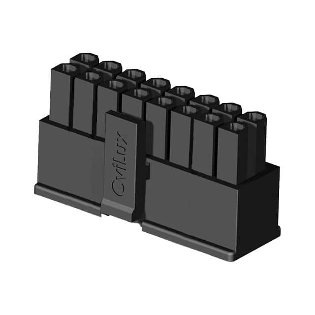 CP3516S0010-NH CONN RCPT HSG 16POS 3.00MM