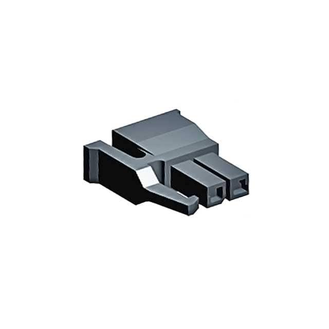2008570-2 CONN RCPT HSG 2POS 3.00MM