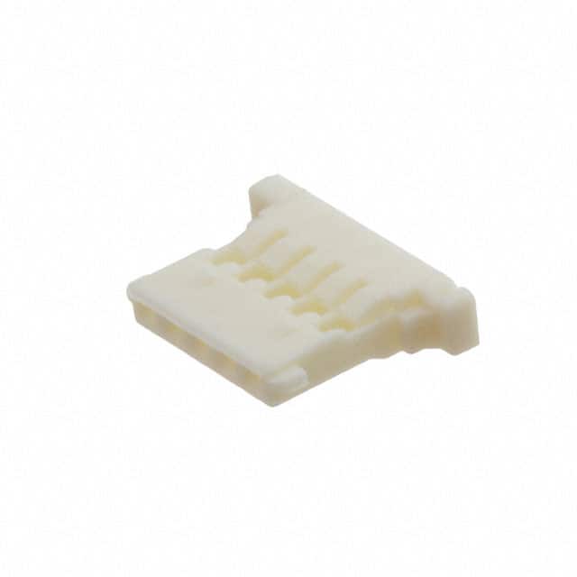 125CH-G-05 CONN RCPT HSG 5POS 1.25MM