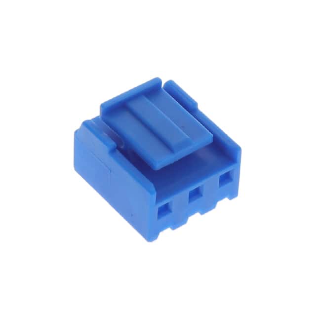 3-1123722-3 CONN PLUG HSG 3POS 3.96MM