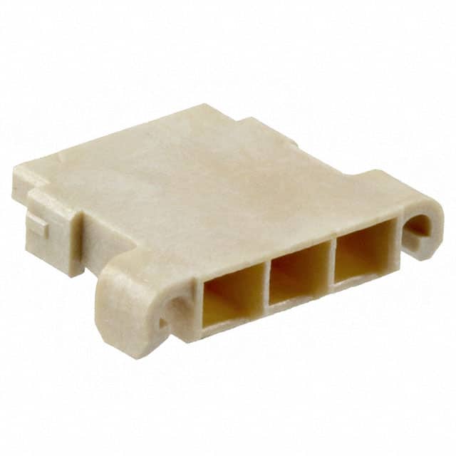 DF65-3S-1.7C CONN RCPT HSG 3POS 1.70MM