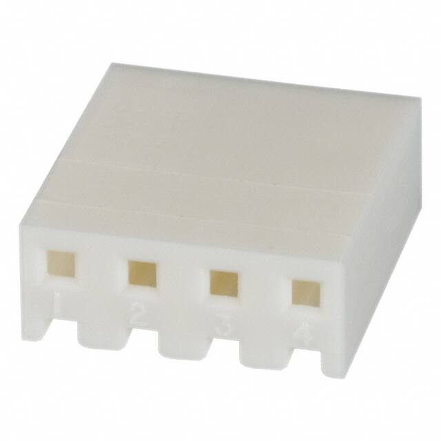 640251-4 CONN RCPT HSG 4POS 3.96MM