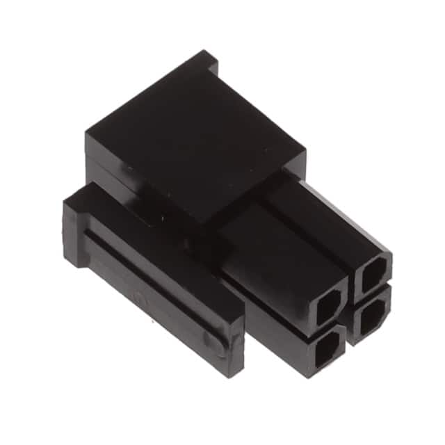 DMT-2A-04 CONN RCPT HSG 4POS 3.00MM