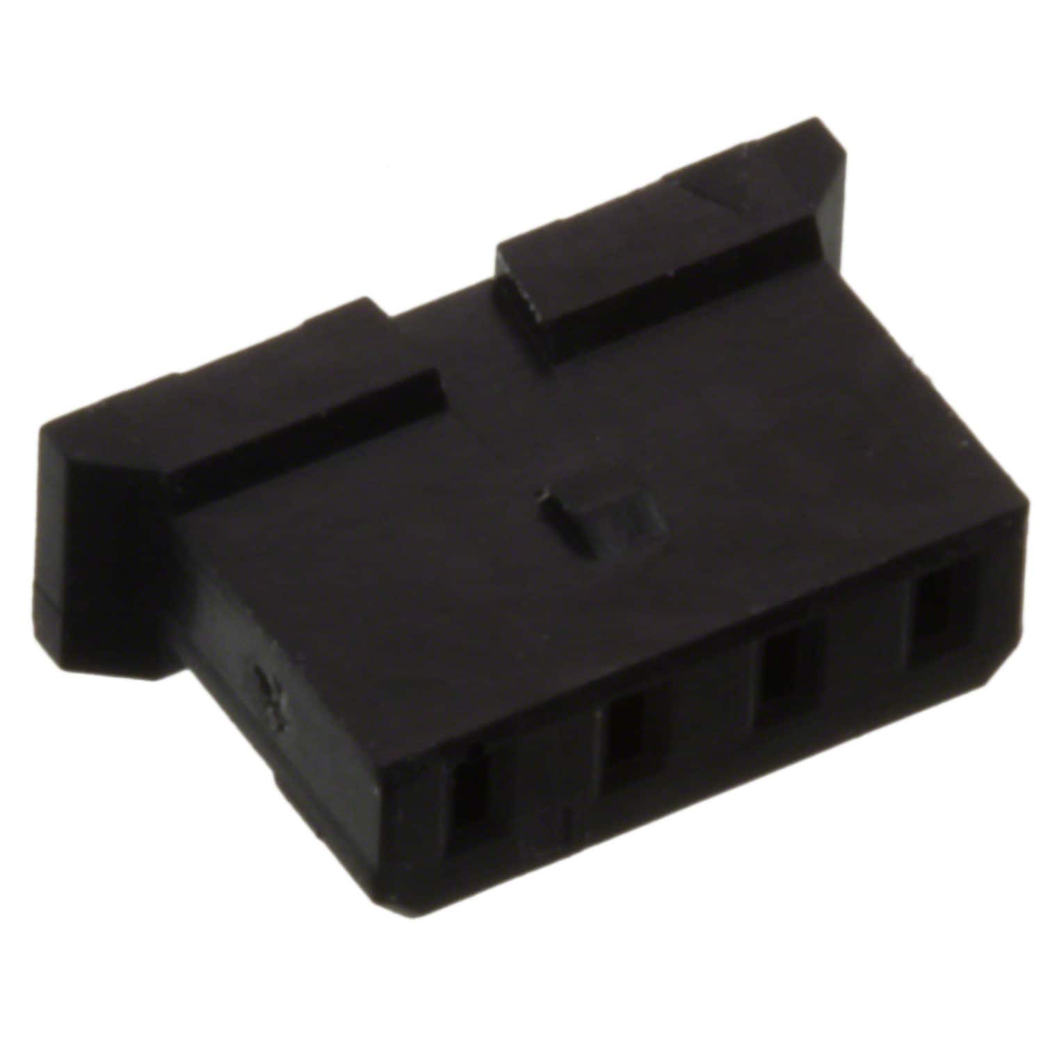10125836-04-001SP CONN PLUG HSG 4POS 1.20MM