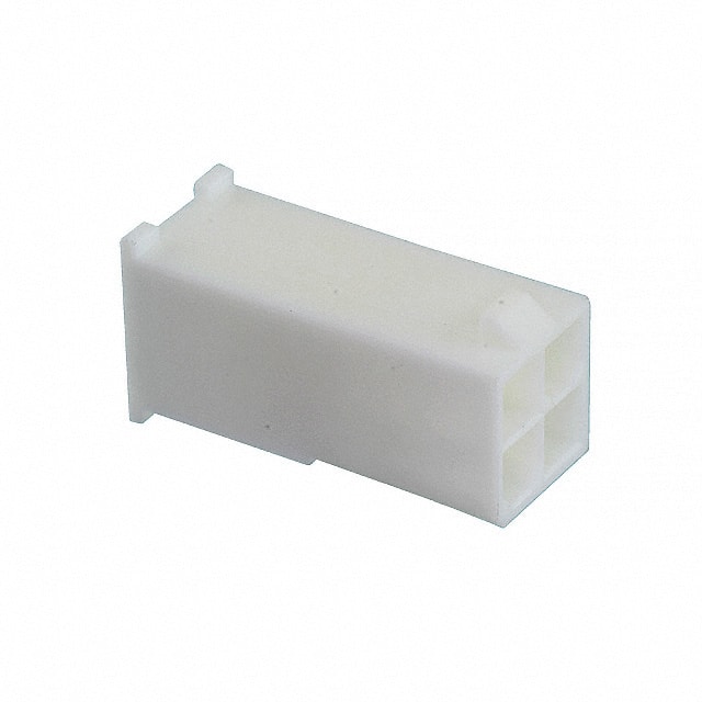 1586017-4 CONN PLUG HSG 4POS 4.20MM