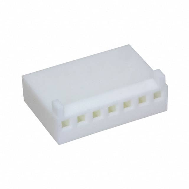 MTS-07 CONN RCPT HSG 7POS 2.54MM