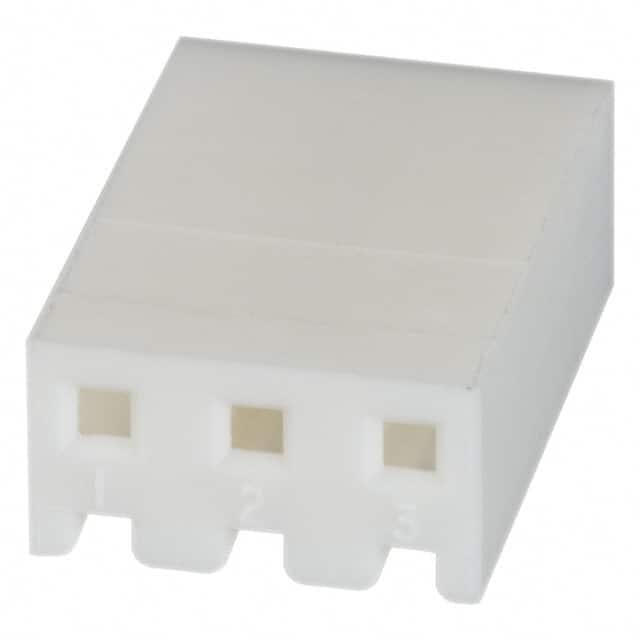 640251-3 CONN RCPT HSG 3POS 3.96MM