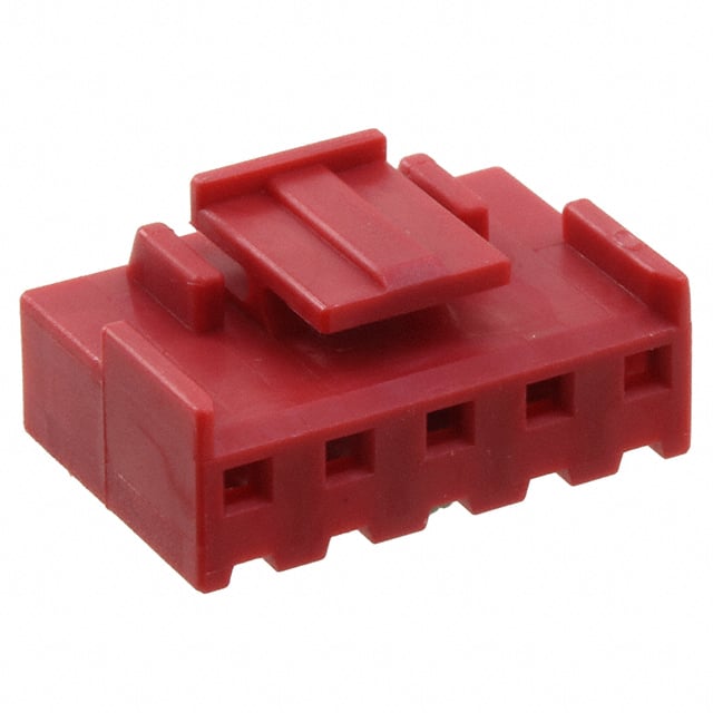 4-1123722-5 CONN PLUG HSG 5POS 3.96MM