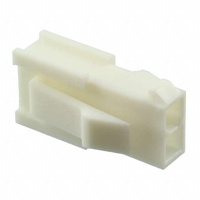 1586018-2 CONN PLUG HSG 2POS DL PANEL MT