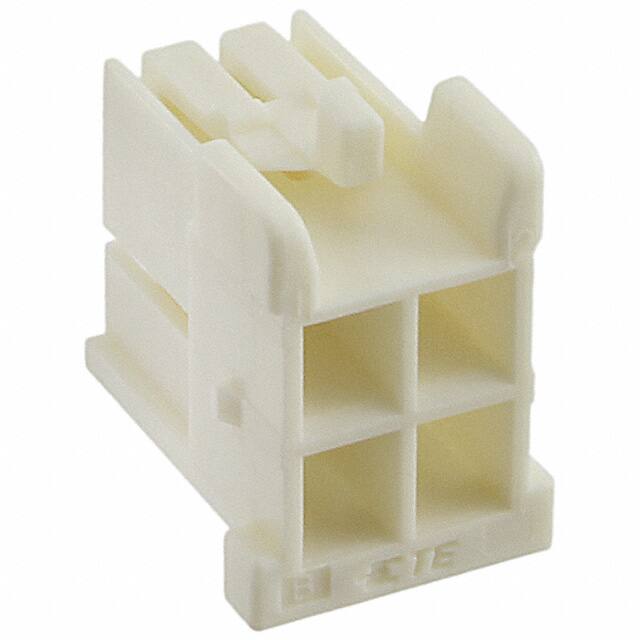 1-1971905-2 CONN PLUG HSG 4POS 3.30MM