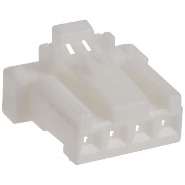 DF1E-4S-2.5C CONN RCPT HSG 4POS 2.50MM