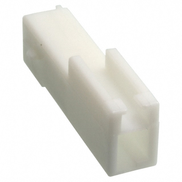 316769-1 CONN RCPT HSG 1POS DBL LOCK