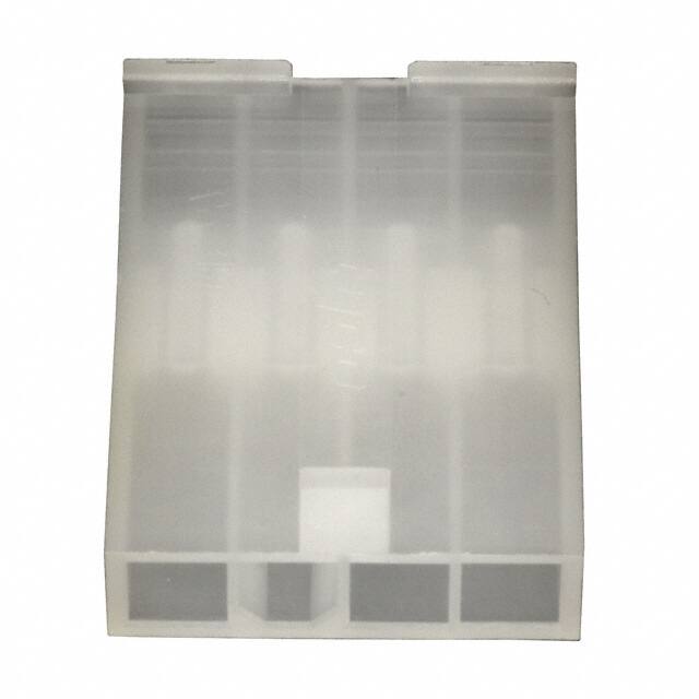 1586024-4 CONN PLUG HSG 4POS 4.20MM
