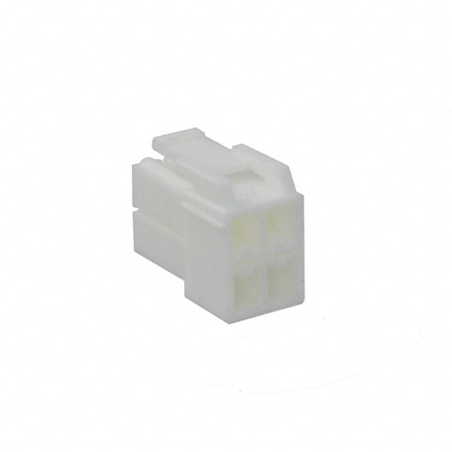 HLP-04V CONN PLUG HSG 4POS 3.96MM