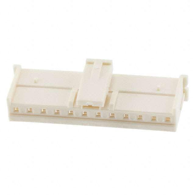 1-1744417-2 CONN PLUG HSG 12POS 2.50MM