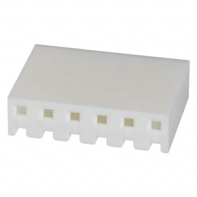 640251-6 CONN RCPT HSG 6POS 3.96MM