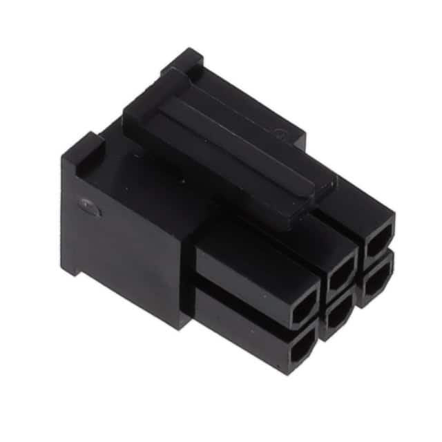 DMT-2A-06 CONN RCPT HSG 6POS 3.00MM