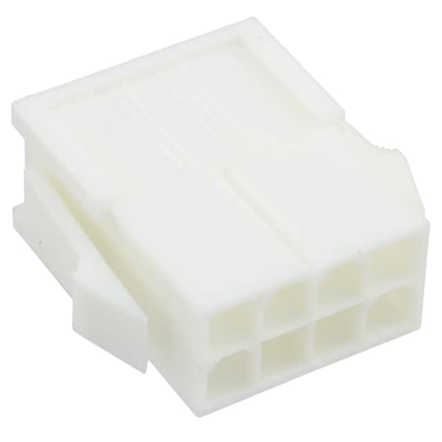 1586018-8 CONN PLUG HSG 8POS 4.20MM