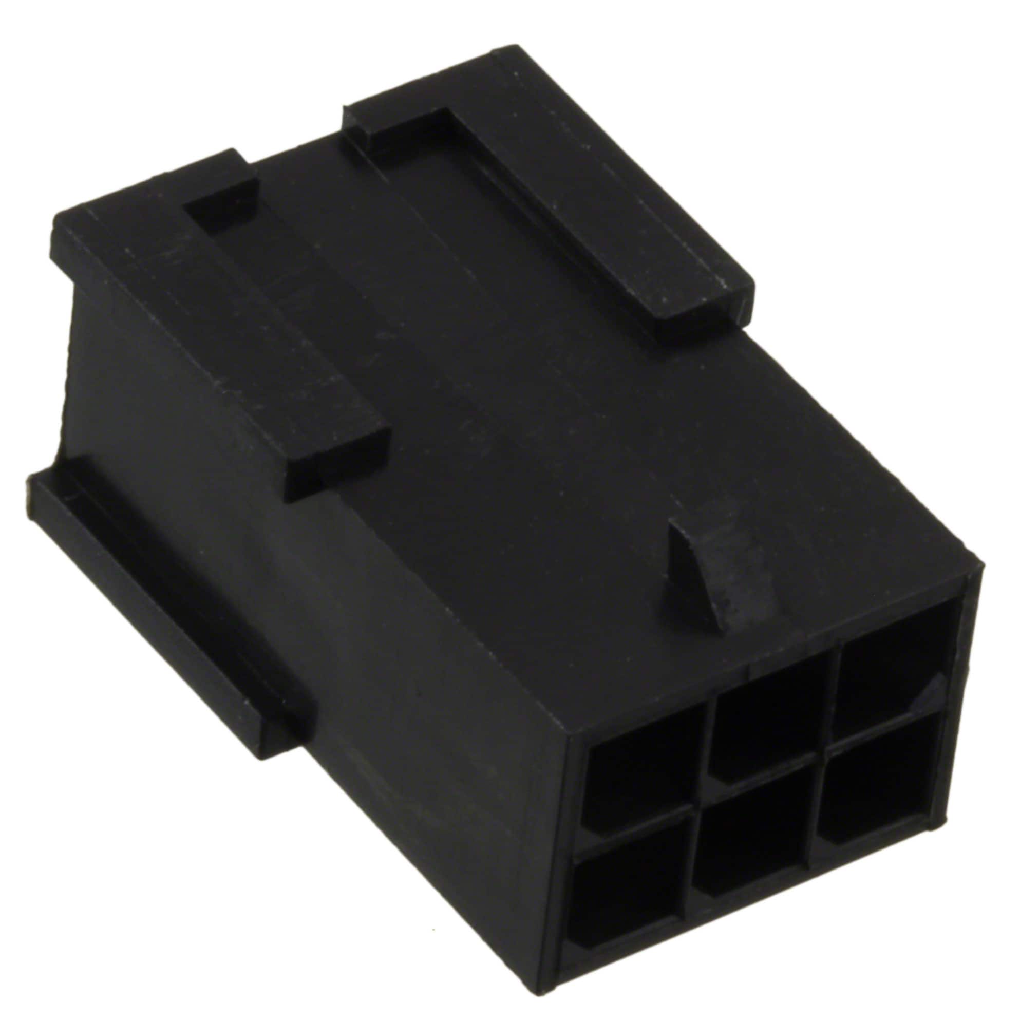 10127717-06LF CONN PLUG HSG 6POS 3.00MM